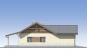 Одноэтажный дом с гаражом и террасой Rg5374z (Зеркальная версия) Фасад4