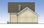Одноэтажный дом с мансардой, террасой, балконом и гаражом Rg5375 Фасад4