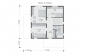 Проект двухэтажного жилого дома с террасами Rg5376z (Зеркальная версия) План3