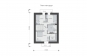Проект одноэтажного жилого дома с террасой и мансардой Rg5381z (Зеркальная версия) План4