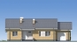 Проект одноэтажного дома с террасой Rg5384 Фасад1