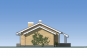 Проект одноэтажного дома с террасой Rg5384 Фасад2