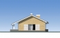 Проект одноэтажного дома с террасой Rg5384 Фасад4