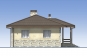 Одноэтажный дом с террасой Rg5387 Фасад4