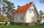 Одноэтажный дом с подвалом и мансардой Rg5388z (Зеркальная версия) Вид3