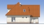 Одноэтажный дом с мансардой и гаражом Rg5390 Фасад3