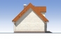 Одноэтажный дом с мансардой и гаражом Rg5390 Фасад4