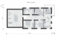 Проект индивидуального двухэтажного жилого дома с гаражом и террасой Rg5393z (Зеркальная версия) План3