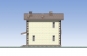 Двухэтажный жилой дом с террасой Rg5395 Фасад4