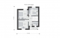 Проект индивидуального одноэтажного жилого дома с мансардой, гаражом, террасой и балконом Rg5398z (Зеркальная версия) План4
