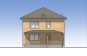 Двухэтажный дом с террасой Rg5400 Фасад1