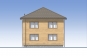 Двухэтажный дом с террасой Rg5400 Фасад3