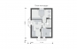 Одноэтажный дом с мансардой Rg5402z (Зеркальная версия) План4