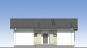 Одноэтажный дом с террасой Rg5404 Фасад1