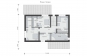 Проект двухэтажного дома с верандой и террасой Rg5412z (Зеркальная версия) План3