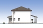 Проект двухэтажного дома с верандой и террасой Rg5412z (Зеркальная версия) Фасад2