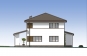 Проект двухэтажного дома с верандой и террасой Rg5412 Фасад4