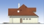 Одноэтажный дом с мансардой, гаражом и террасой Rg5413 Фасад4