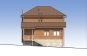 Двухэтажный дом с подвалом и террасой Rg5414 Фасад4