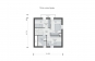 Одноэтажный дом с мансардой, террасой и балконом Rg5415z (Зеркальная версия) План4