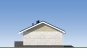 Проект одноэтажного дома с террасой Rg5423 Фасад2