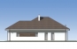 Проект одноэтажного дома с террасами и гаражом Rg5424 Фасад2
