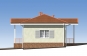 Проект одноэтажного дома Rg5426 Фасад4