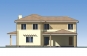 Проект двухэтажного дома с террасами Rg5427 Фасад1