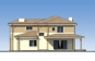 Проект двухэтажного дома с террасами Rg5427 Фасад3