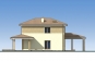 Проект двухэтажного дома с террасами Rg5427z (Зеркальная версия) Фасад4