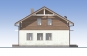 Одноэтажный дом с мансардой Rg5429 Фасад4