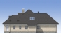 Одноэтажный дом с мансардой и террасой Rg5430 Фасад2