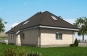 Одноэтажный дом с мансардой и террасой Rg5430z (Зеркальная версия) Вид3