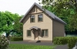 Одноэтажный жилой дом с мансардой и террасой. Rg5434z (Зеркальная версия) Вид3