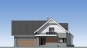 Проект одноэтажногго дома с мансардой, гаражом и террасой Rg5437 Фасад1