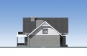 Проект одноэтажногго дома с мансардой, гаражом и террасой Rg5437z (Зеркальная версия) Фасад4