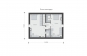 Проект одноэтажногго дома с мансардой и террасой Rg5440z (Зеркальная версия) План4
