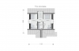 Проект одноэтажногго дома с подвалом, мансардой и террасой Rg5441z (Зеркальная версия) План4