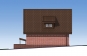 Проект одноэтажногго дома с подвалом, мансардой и террасой Rg5441 Фасад3