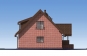 Проект одноэтажногго дома с подвалом, мансардой и террасой Rg5441z (Зеркальная версия) Фасад4