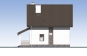 Одноэтажный жилой дом с мансардой Rg5444z (Зеркальная версия) Фасад4