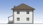 Двухэтажный жилой дом с террасой Rg5446 Фасад2