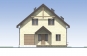 Одноэтажный жилой дом с мансардой и гаражом Rg5452 Фасад1