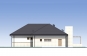 Одноэтажный жилой дом с террасой и гаражом Rg5453 Фасад4