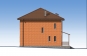 Проект двухэтажного дома с террасой Rg5457 Фасад4