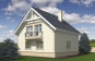 Проект одноэтажного дома с мансардой Rg5458z (Зеркальная версия) Вид4