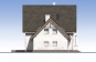 Одноэтажный  дом с мансардой и гаражом Rg5460z (Зеркальная версия) Фасад4
