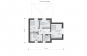 Одноэтажный жилой дом с мансардой, гаражом и террасой Rg5464z (Зеркальная версия) План4