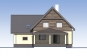 Одноэтажный жилой дом с мансардой, гаражом и террасой Rg5464 Фасад3