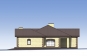 Одноэтажный жилой дом с террасами и гаражом Rg5465 Фасад4